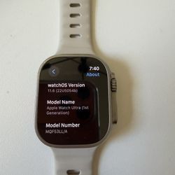 Apple Watch Ultra 1