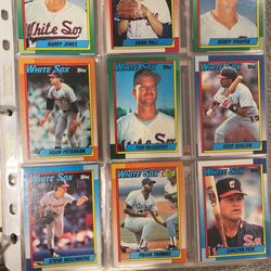 Chicago White Sox Complete Team Collection Baseball Cards