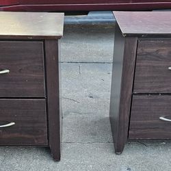 Two nightstands