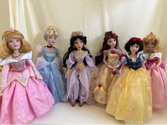Las princesas de porcelana