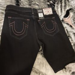 TRUE RELIGION - Jorts 