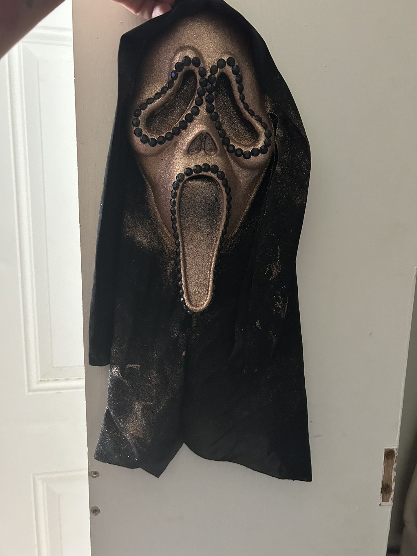 ❗️rose Gold With Black Bedazzle ❗️