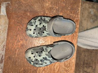 Kids Crocs size 12