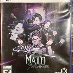 Mato Anomalies - Sony PlayStation 5
