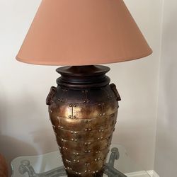 Bronze Lamp