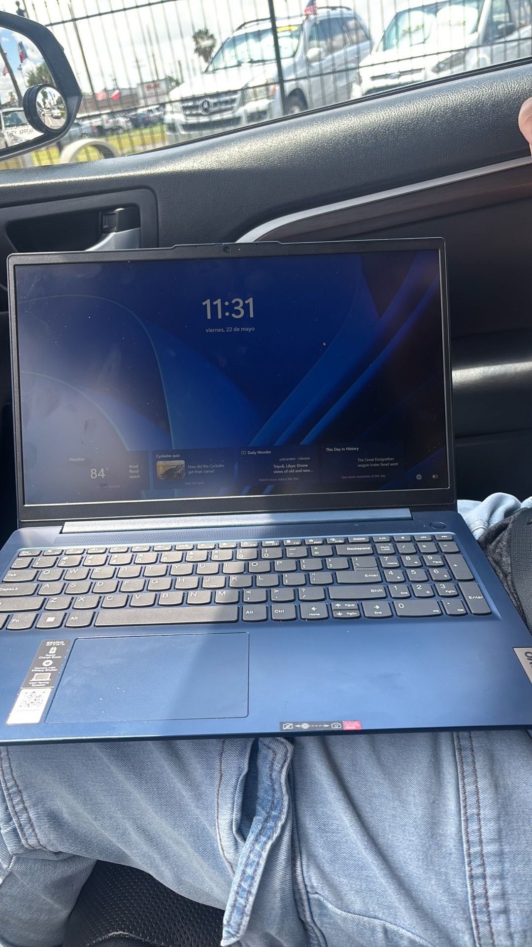 Laptop lenovo