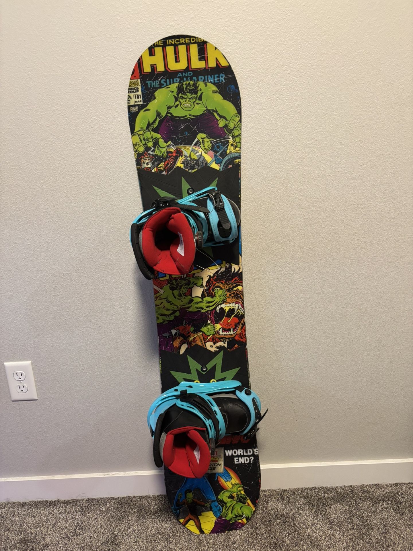 Kids snowboarding Package
