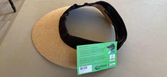 EquiVisor helmet visor(jute)