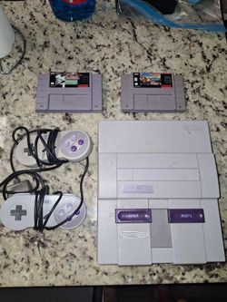 Super Nintendo Console SNES
