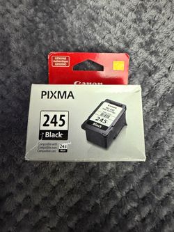 New Genuine CANON PG-245 Black Ink Cartridge for PIXMA MG Printers Sealed