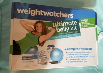 Weightwatcher Ultimate Belly Kit