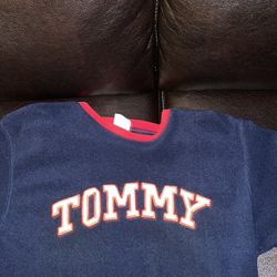 Tommy Hilfiger Fuzzy Crew neck 