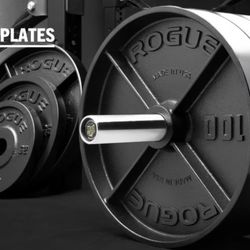 Rogue Plates (Deep Dish)- 355lbs Total