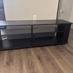 Black Tv Stand 