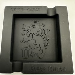 Papas Fritas Black Silicone Cigar Ashtray New