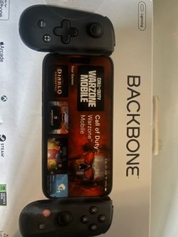 Backbone & Xbox Cotroller