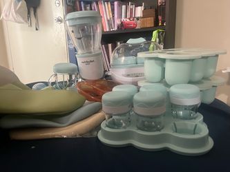 nutribullet blender baby food  set