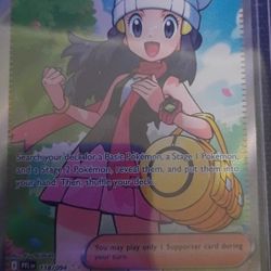 Pokemon Dawn Ultra Rare 118/094 Phantasmal Flames