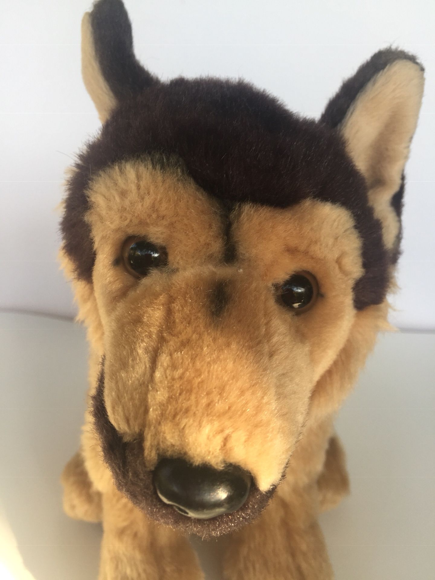 Webkinz Signature German Shepherd WKS1009 No Code - GANZ