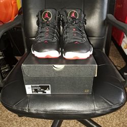 Size 9 Mens Jordan 6 Rings 