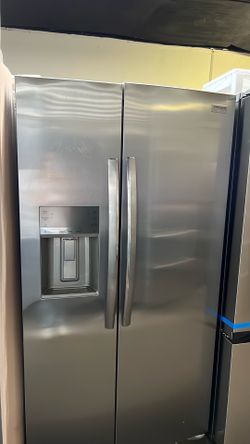 OPEN BOX FRIGIDAIRE SIDE BY SIDE COUNTER DEPTH