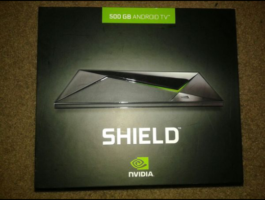 Nvidia Shield Pro 500GB