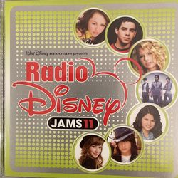 Disney’s RADIO Disney JAMS 11 (CD + DVD-2009) Miley Cyrus-Selena Gomez & More!
