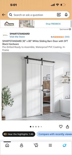Barn Style Sliding Door