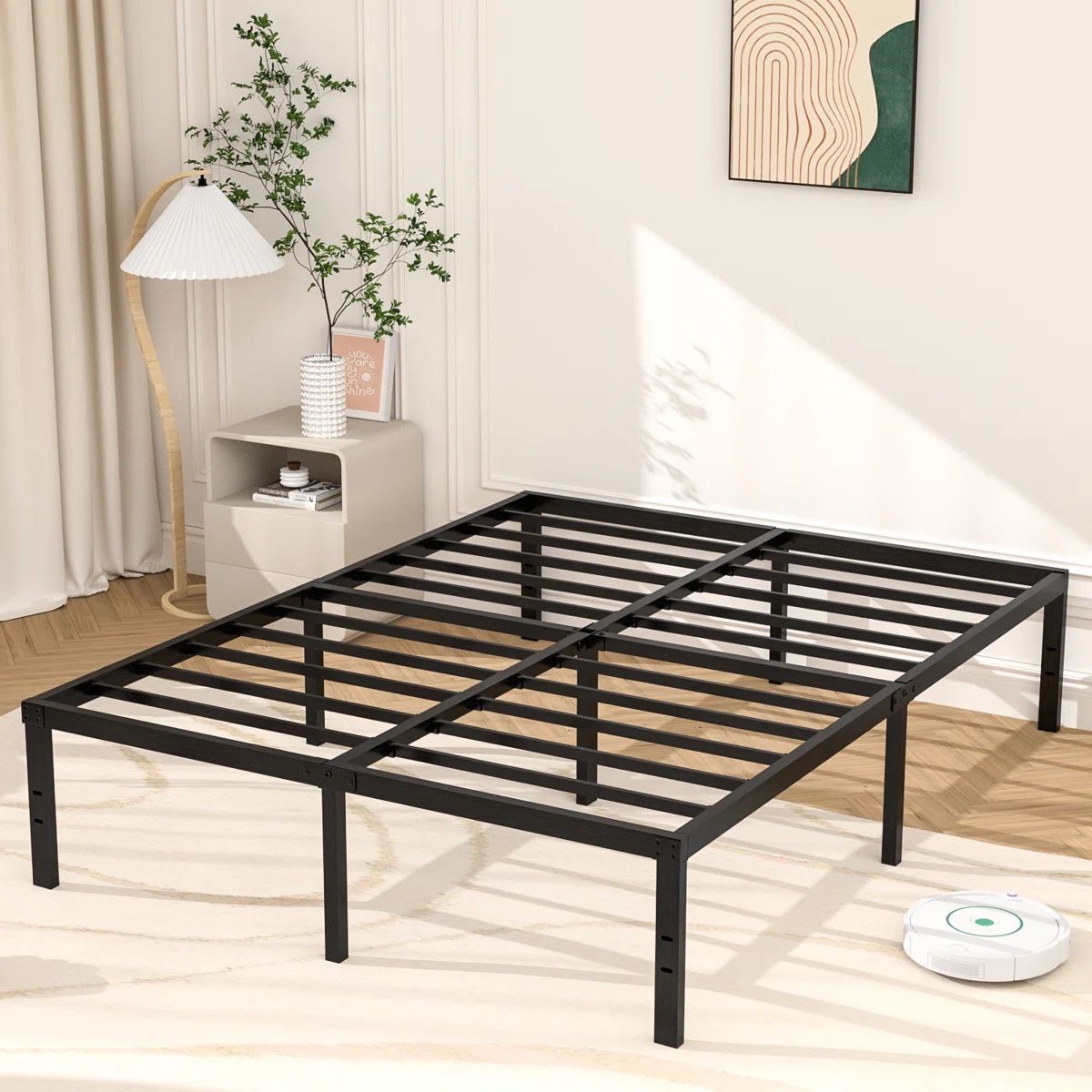 Queen bed frame
