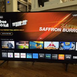 55 Inch Vizio 4K Smart TV 