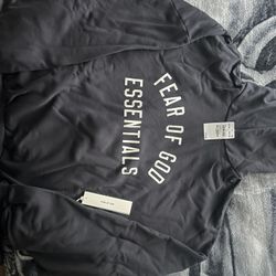 Essentials Hoodie Size Large 