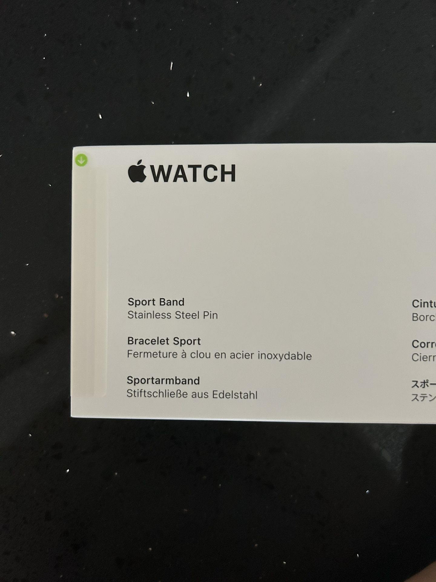 Apple Watch Band White