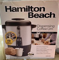 Dispensing coffee urn