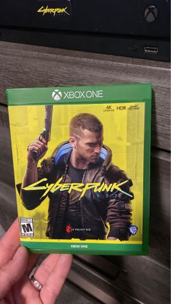 Cyberpunk game Xbox one