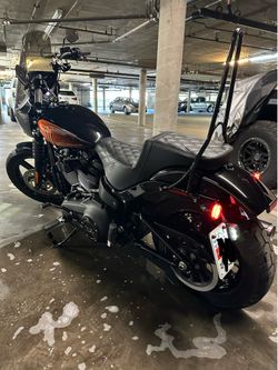 2023 Harley Street Bob