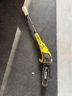 Ryobi 40v 10 inch pole saw