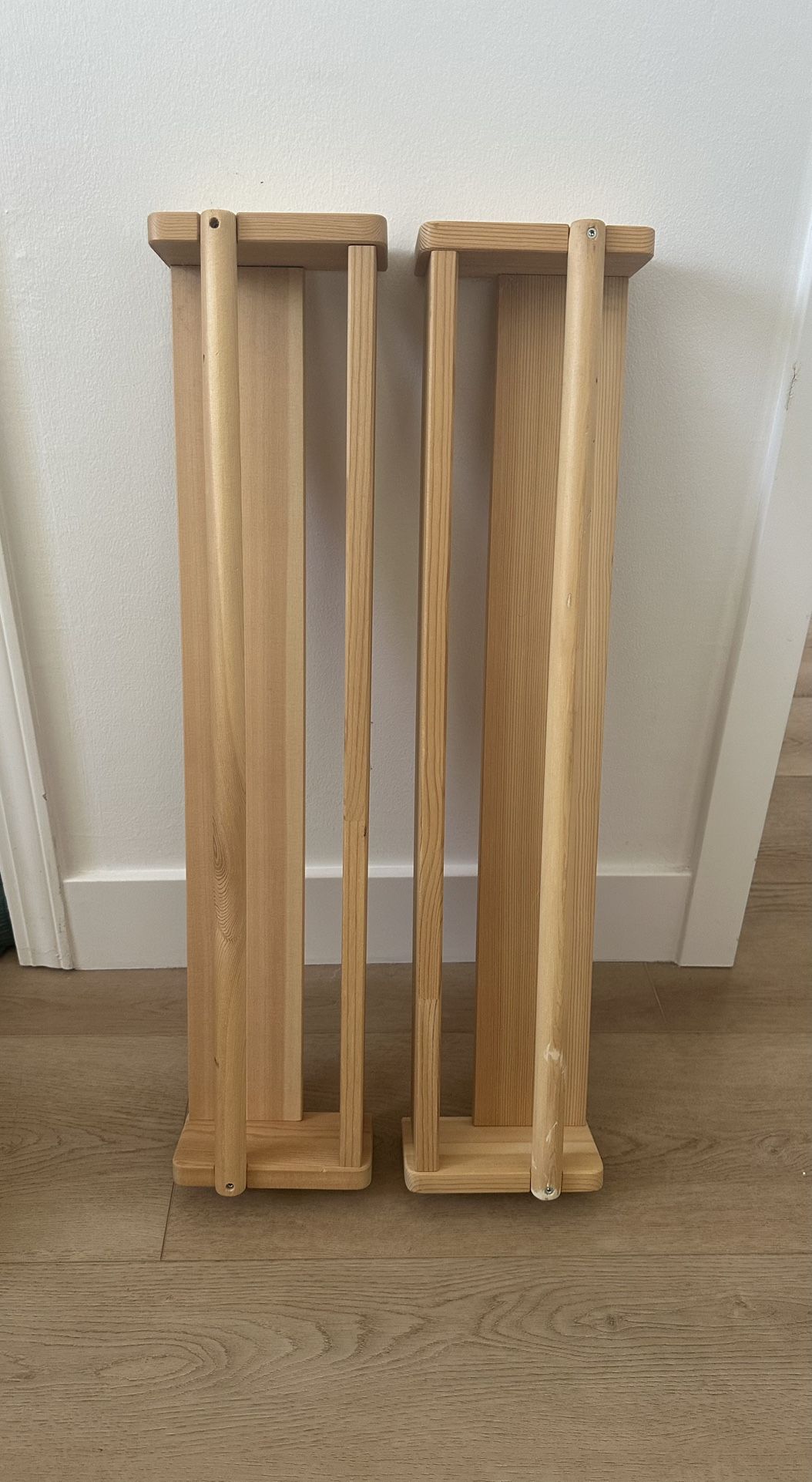 Ikea Flisat Wooden Bookshelves