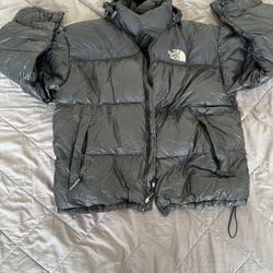 The North Face Black Puffer 700 Coat