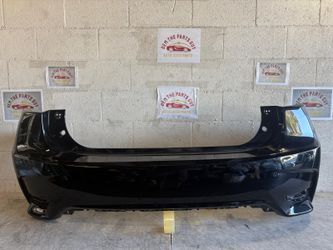 2014-2017 Lexus CT200h Rear Bumper Cover Fascia OEM Genuine Used 52159-76070
