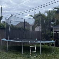 Free Trampoline. Great Condition! 