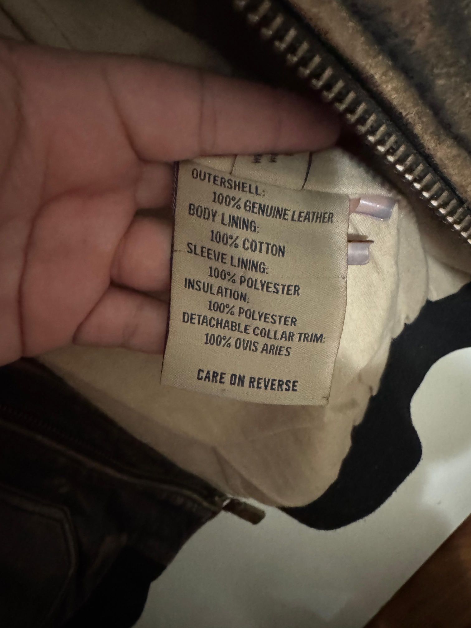100% Leather Jacket