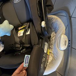 Stroller And Car Seat 