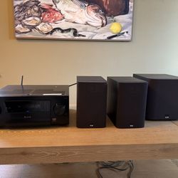 Bowers & Wilkins Audio Setup + Pioneer Elite Receiver – $800 (Paid $4K+)
