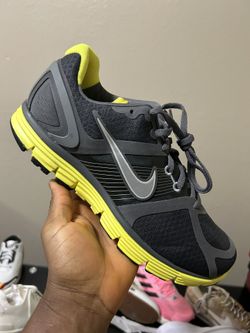 Nike Women’s Lunarglide Lunalite Black Grey Athletic Running 366645-003 Sz 11.5