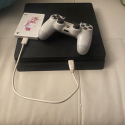 PS4 With Controller 