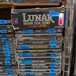 PlayStation 1 PS1 Games