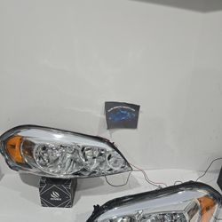 Chevy IMPALA 2006-2013 HEADLIGHTS 