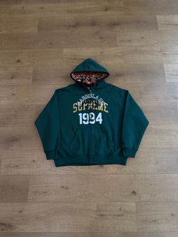 Supreme x Maison Margiela Zip-Up Hoodie