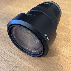 Sony E 16–55mm F2.8 Lens