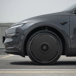 Haloblk Halo Disk Wheel Covers Model Y Juniper 